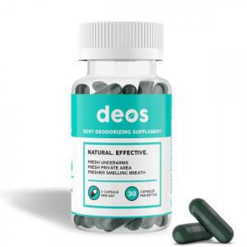 Deos™ - Desodorante corporal para hombres y mujeres