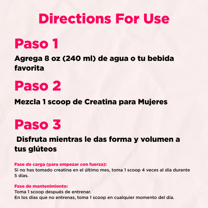 💗 GLUTE BOOST COLLAGEN™ – Fórmula para Mujeres