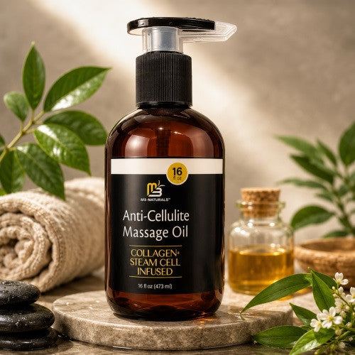ACEITE CORPORAL ANTICELULITIS Ayuda a reducir visiblemente la apariencia de la celulitis mientras hidrata y deja tu piel más lisa, uniforme y luminosa. Con colágeno y células madre!