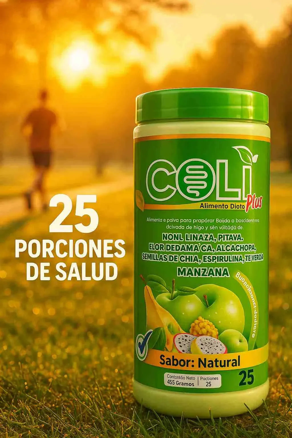Fibra Coli Plus / Digestión Natural