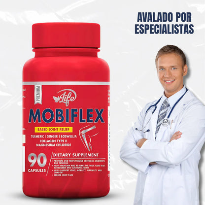 MOBIFLEX - REVOLUCIÓN EN MOVILIDAD ARTICULAR 90 CAPSULAS