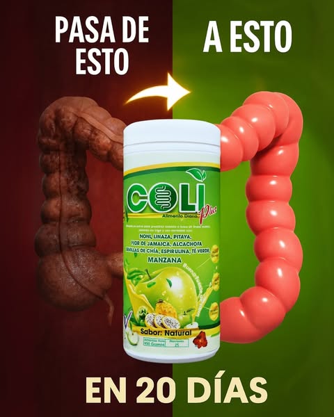 Fibra Coli Plus / Digestión Natural