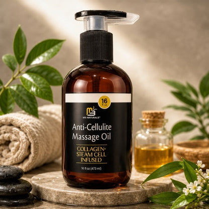 ACEITE CORPORAL ANTICELULITIS Ayuda a reducir visiblemente la apariencia de la celulitis mientras hidrata y deja tu piel más lisa, uniforme y luminosa. Con colágeno y células madre!