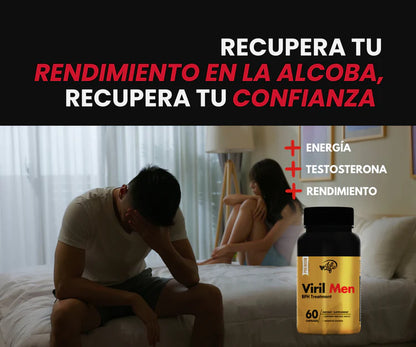 VIRILMEN™ GOLD / Vitalidad y Bienestar