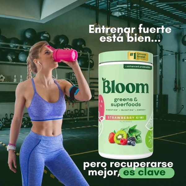 Bloom Greens & Superfoods / Menos Hinchazón Mas Energía Natural