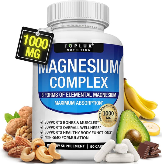 Magnesium Complex Ultra™ Advanced 8-in-1 Formula