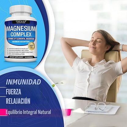 Magnesium Complex Ultra™ Advanced 8-in-1 Formula
