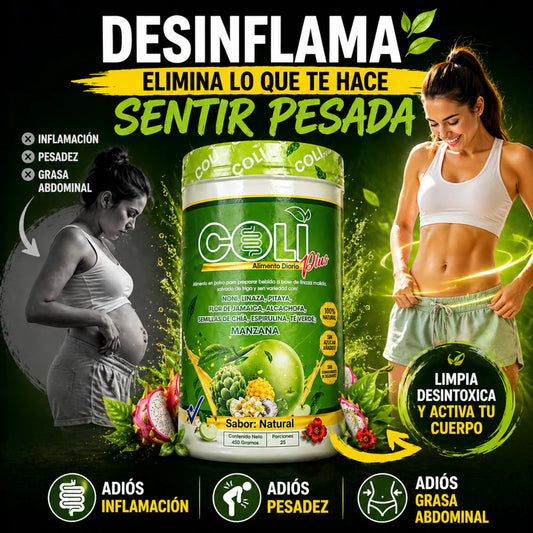Fibra Coli Plus / Digestión Natural