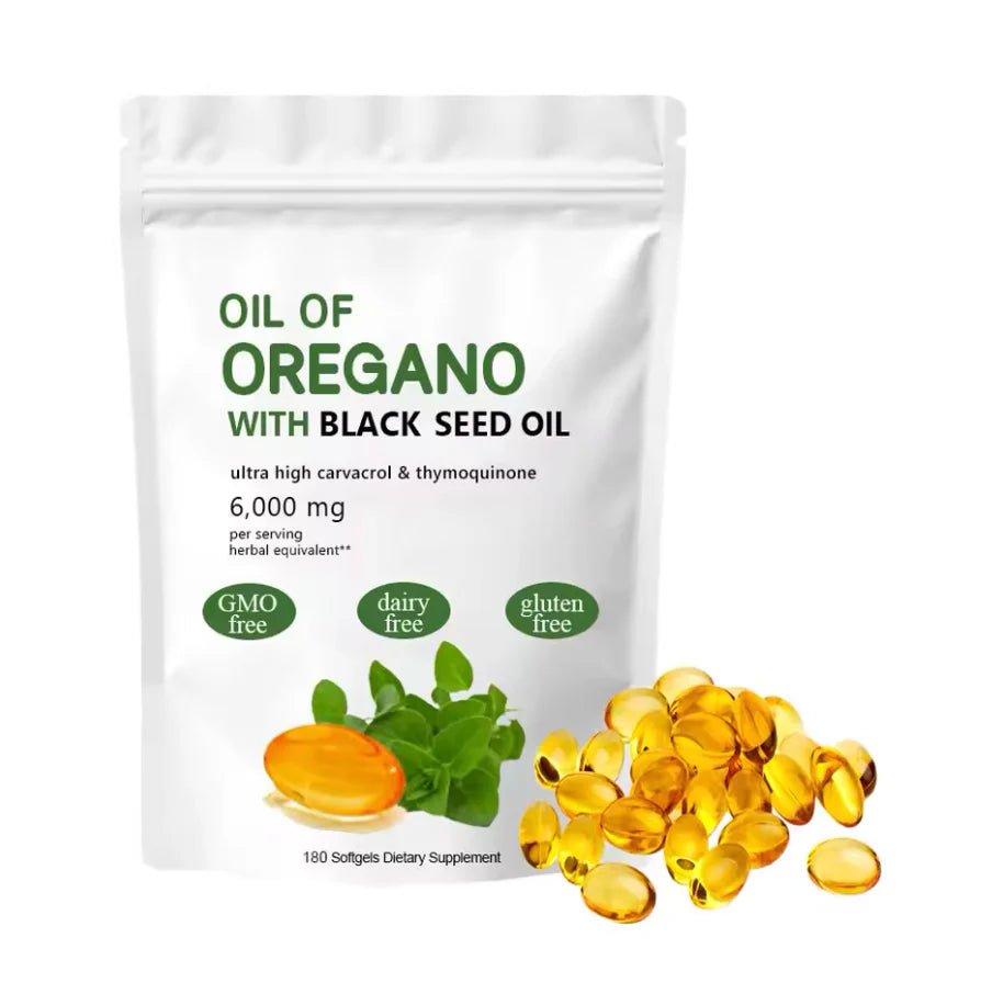 🛡️ OREGANO DEFENSE FORMULA™ Refuerza Tus Defensas de Forma Natural 90 Capsulas