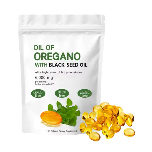 🛡️ OREGANO DEFENSE FORMULA™ Refuerza Tus Defensas de Forma Natural 90 Capsulas