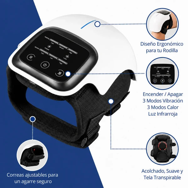 RodiCare™ Masajeador Inteligente para aliviar el dolor de tus Rodillas