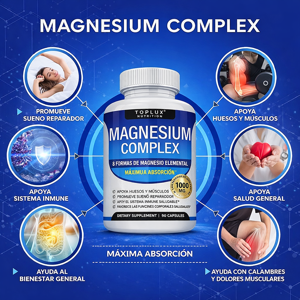 Magnesium Complex Ultra™ Advanced 8-in-1 Formula