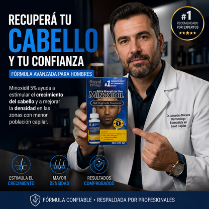 RENACE™ Fuerza & Densidad Capilar MINOXIDIL 5%