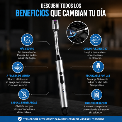 ENCENDEDOR ELECTRICO 360 PRO™