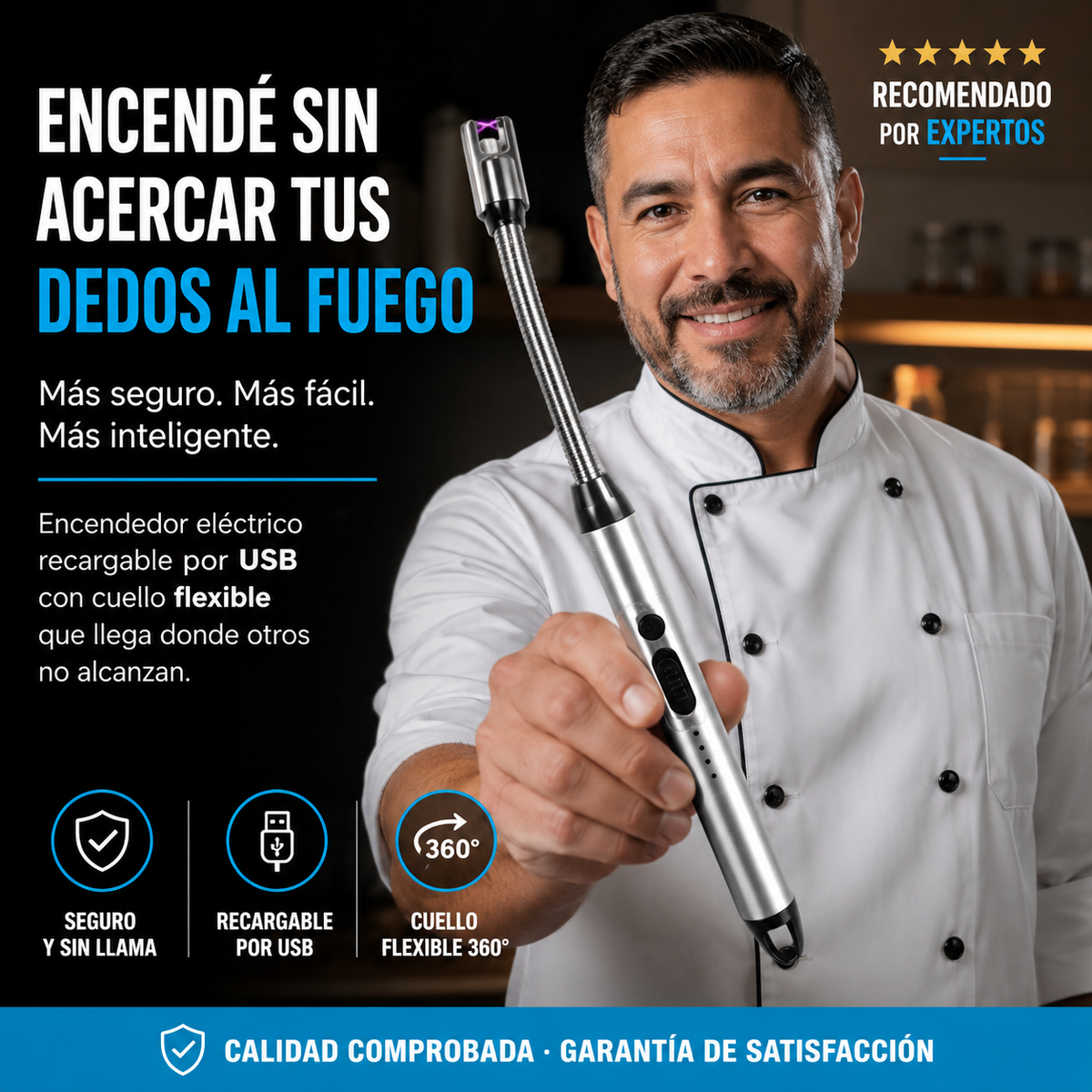 ENCENDEDOR ELECTRICO 360 PRO™