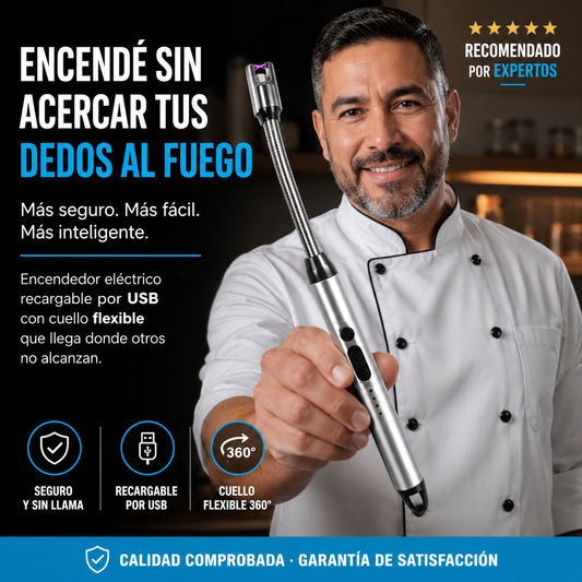 ENCENDEDOR ELECTRICO 360 PRO™