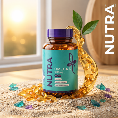 Triglicerid Control Omega™ / Libre de Mercurio