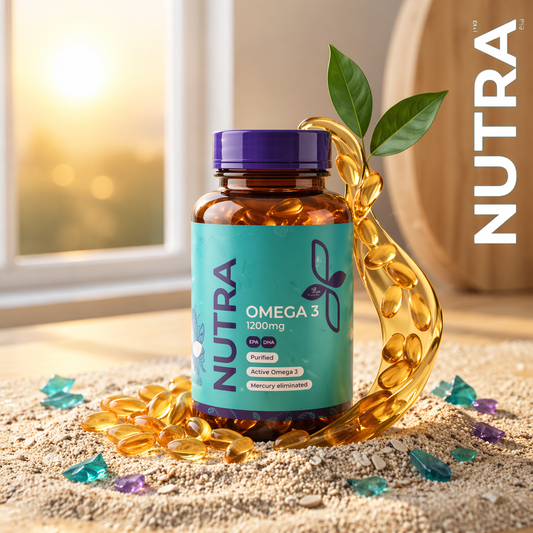 Triglicerid Control Omega™ / Libre de Mercurio