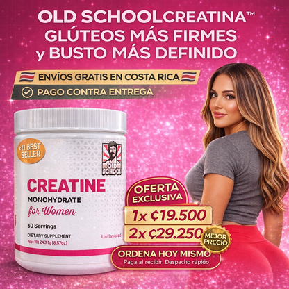 💗 GLUTE BOOST COLLAGEN™ – Fórmula para Mujeres