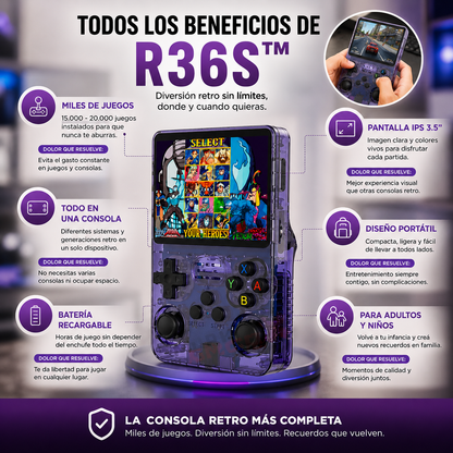 RETRO GAME PRO™ Los juegos que marcaron tu infancia, vuelven a tus manos.
