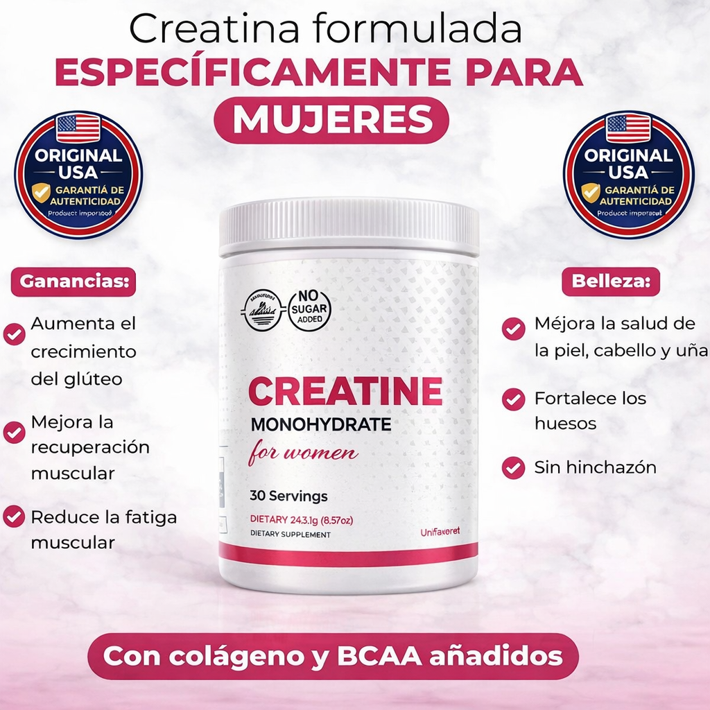 💗 GLUTE BOOST COLLAGEN™ – Fórmula para Mujeres