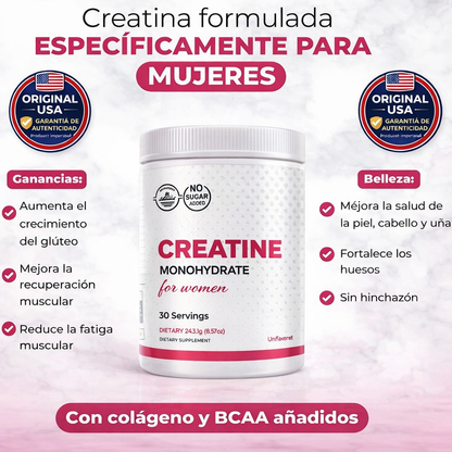 💗 GLUTE BOOST COLLAGEN™ – Fórmula para Mujeres
