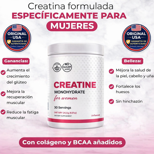 💗 GLUTE BOOST COLLAGEN™ – Fórmula para Mujeres
