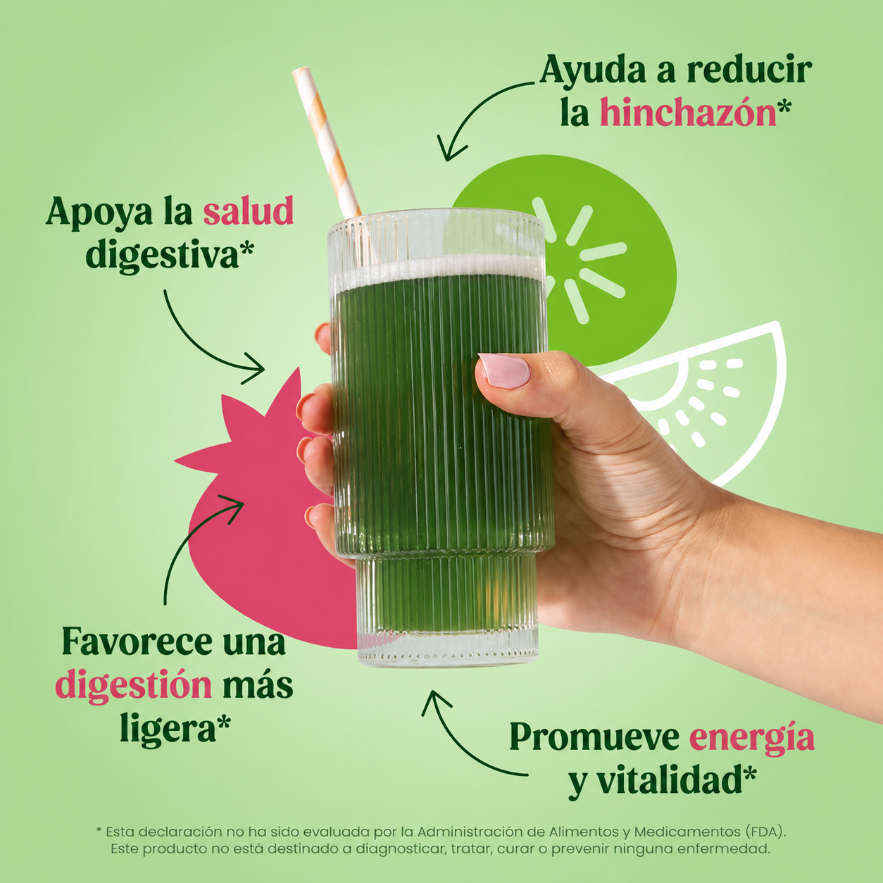 Bloom Greens & Superfoods / Menos Hinchazón Mas Energía Natural