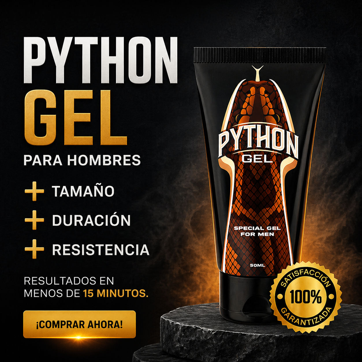Python Gel Dominio Masculino™