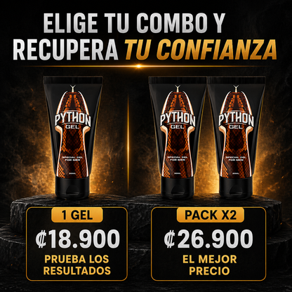 Python Gel Dominio Masculino™