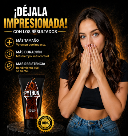 Python Gel Dominio Masculino™