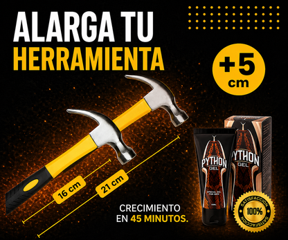 Python Gel Dominio Masculino™