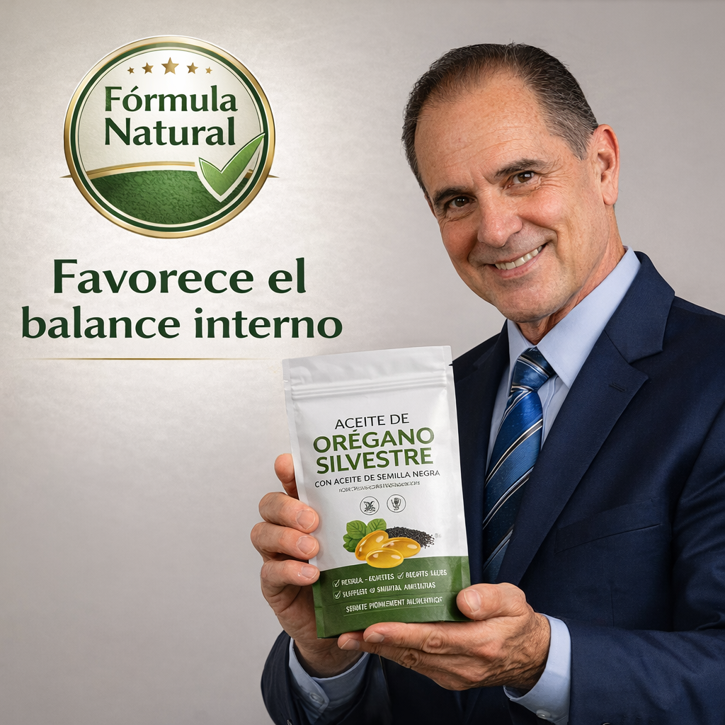 🛡️ OREGANO DEFENSE FORMULA™ Refuerza Tus Defensas de Forma Natural 90 Capsulas