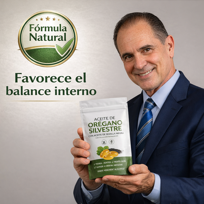 🛡️ OREGANO DEFENSE FORMULA™ Refuerza Tus Defensas de Forma Natural 90 Capsulas