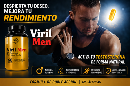 VIRILMEN™ GOLD / Vitalidad y Bienestar