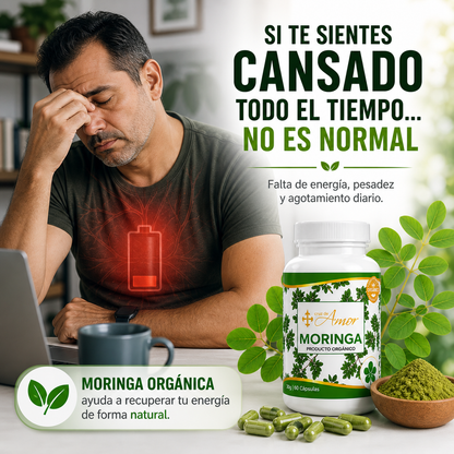 Moringa Equilibrio™ Orgánica / 60 Capsulas