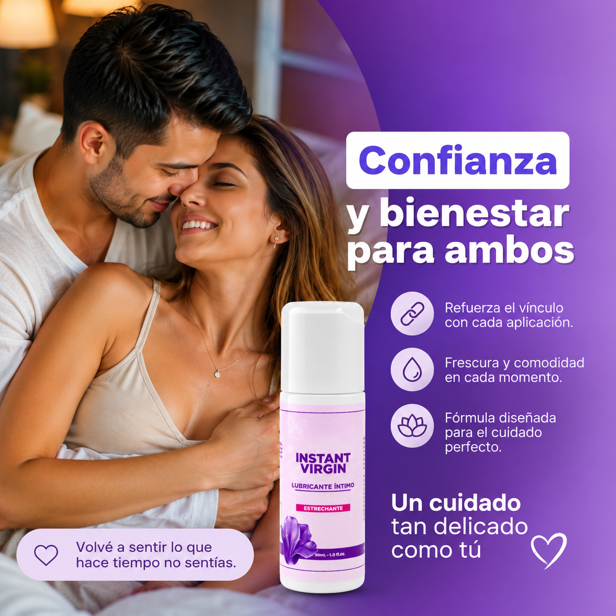 Instant Virgin™ Gel Íntimo Femenino