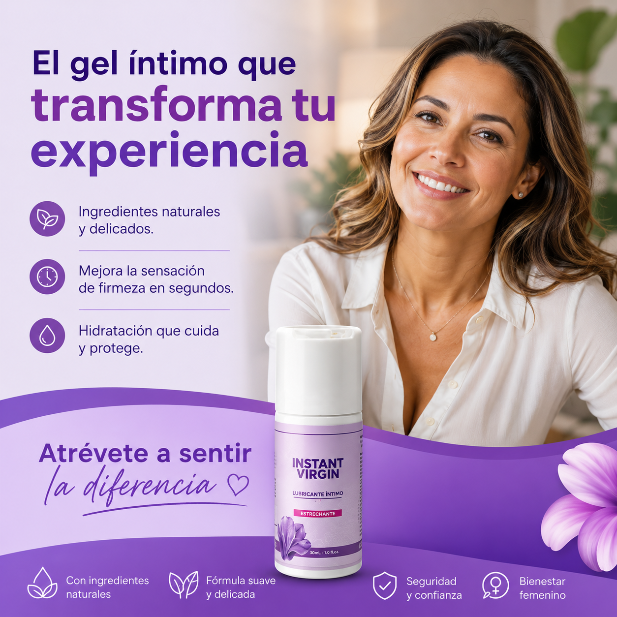 Instant Virgin™ Gel Íntimo Femenino