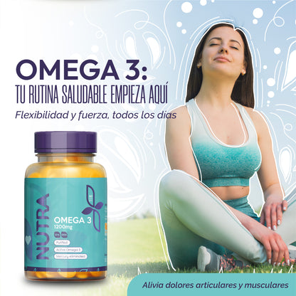 Triglicerid Control Omega™ / Libre de Mercurio