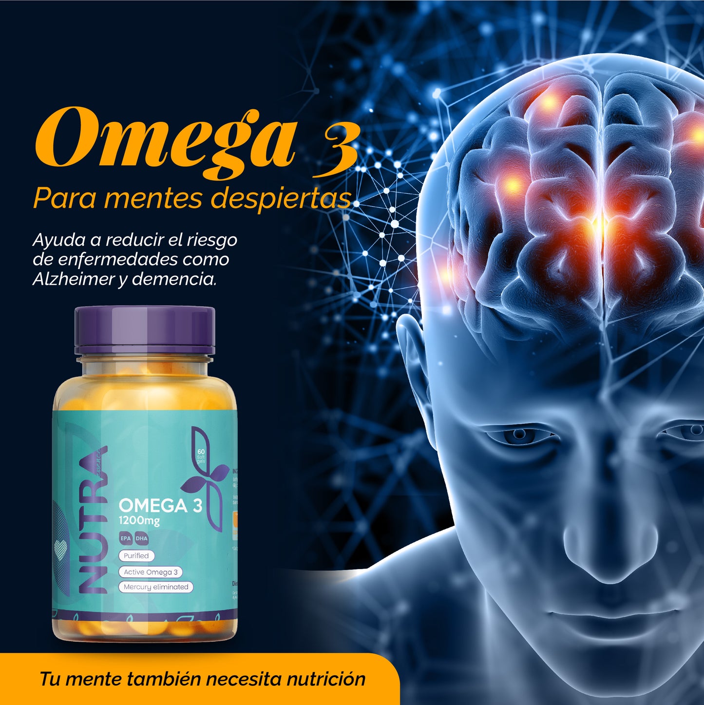 Triglicerid Control Omega™ / Libre de Mercurio