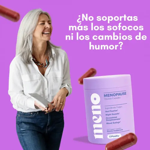 Capsulas MenoAmanecer™ / Vuelve a despertar siendo tu misma.