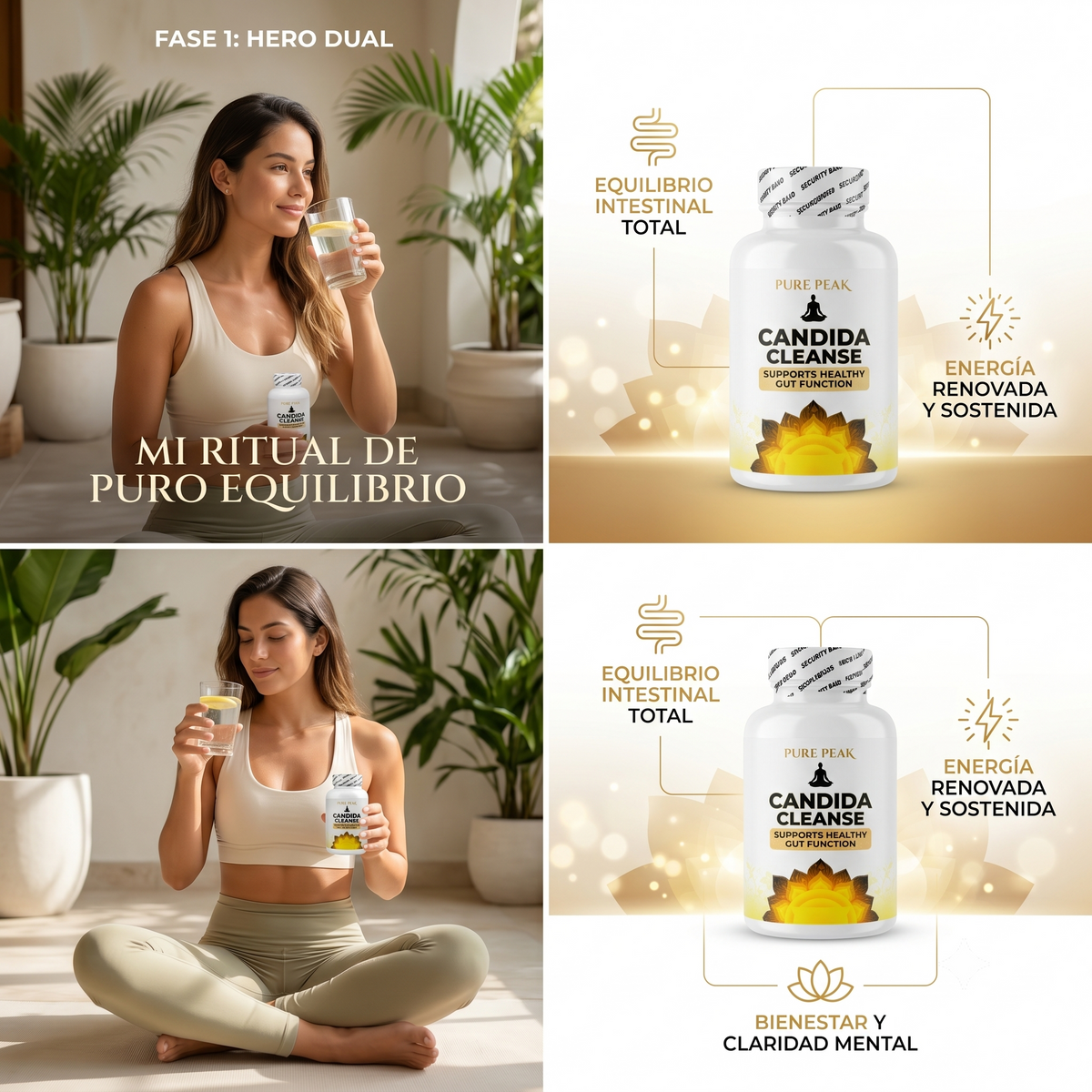 Cándida Balance™ - Desinflama y Elimina el Hongo Cándida