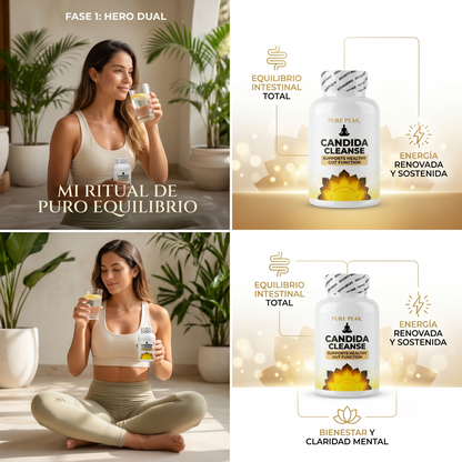 Cándida Balance™ - Desinflama y Elimina el Hongo Cándida