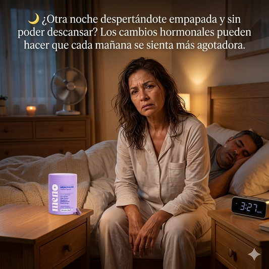 Capsulas MenoAmanecer™ / Vuelve a despertar siendo tu misma.