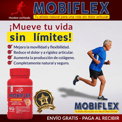MOBIFLEX - REVOLUCIÓN EN MOVILIDAD ARTICULAR 90 CAPSULAS