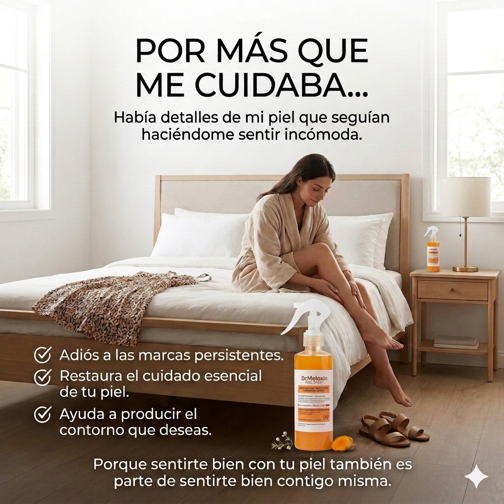 DR. MELAXIN PEEL SHOT™ - SPRAY COREANO EXFOLIANTE CORPORAL
