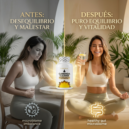 Cándida Balance™ - Desinflama y Elimina el Hongo Cándida