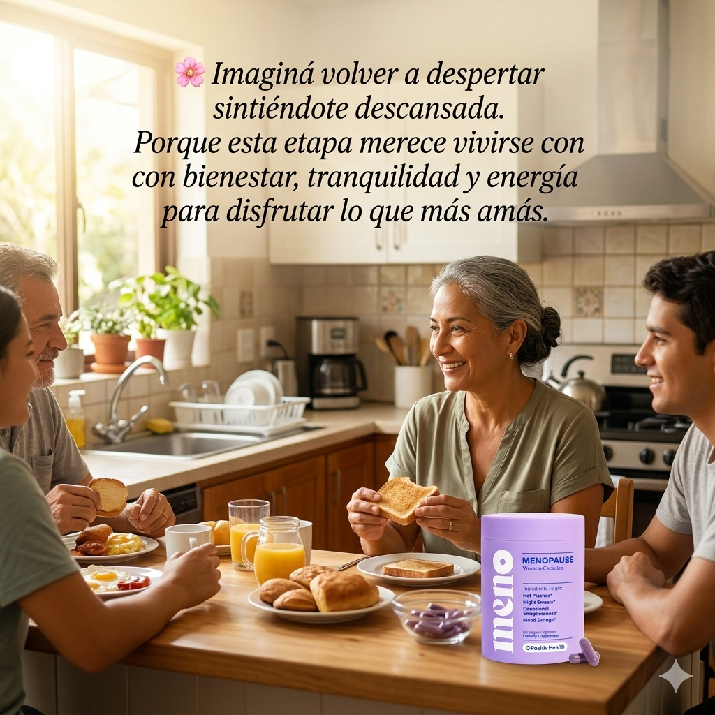 Capsulas MenoAmanecer™ / Vuelve a despertar siendo tu misma.