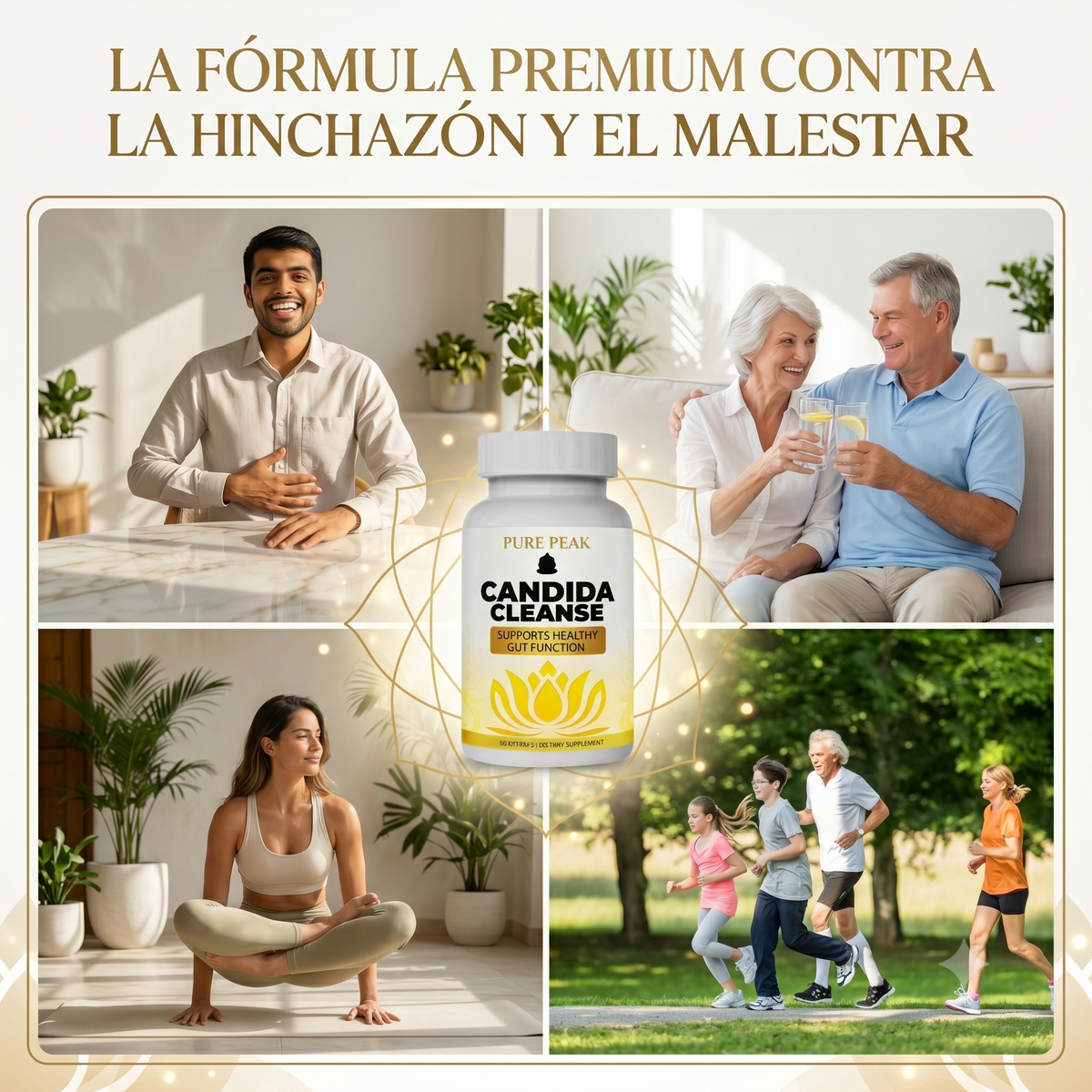 Cándida Balance™ - Desinflama y Elimina el Hongo Cándida