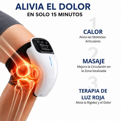 RodiCare™ Masajeador Inteligente para aliviar el dolor de tus Rodillas